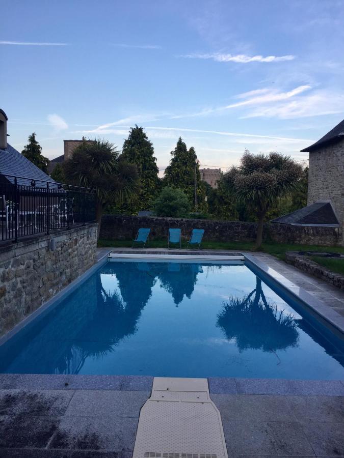 Villa Tourelle Dinan Buitenkant foto