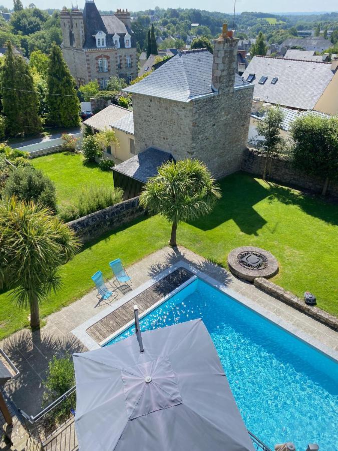Villa Tourelle Dinan Buitenkant foto