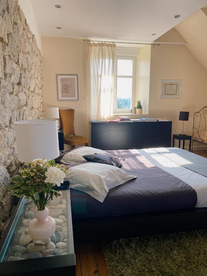 Villa Tourelle Dinan Buitenkant foto