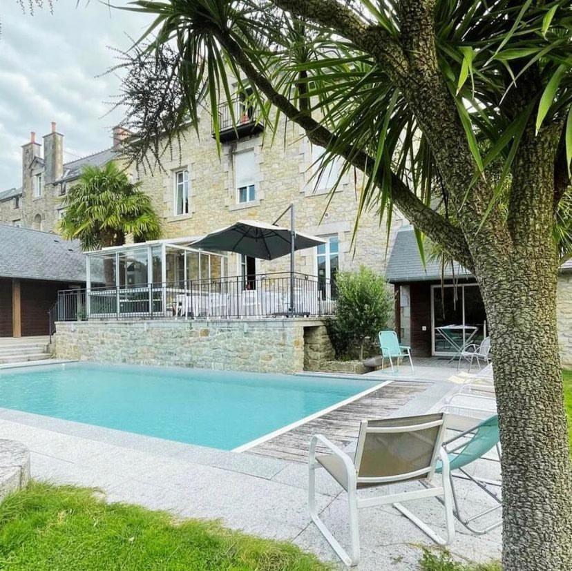 Villa Tourelle Dinan Buitenkant foto