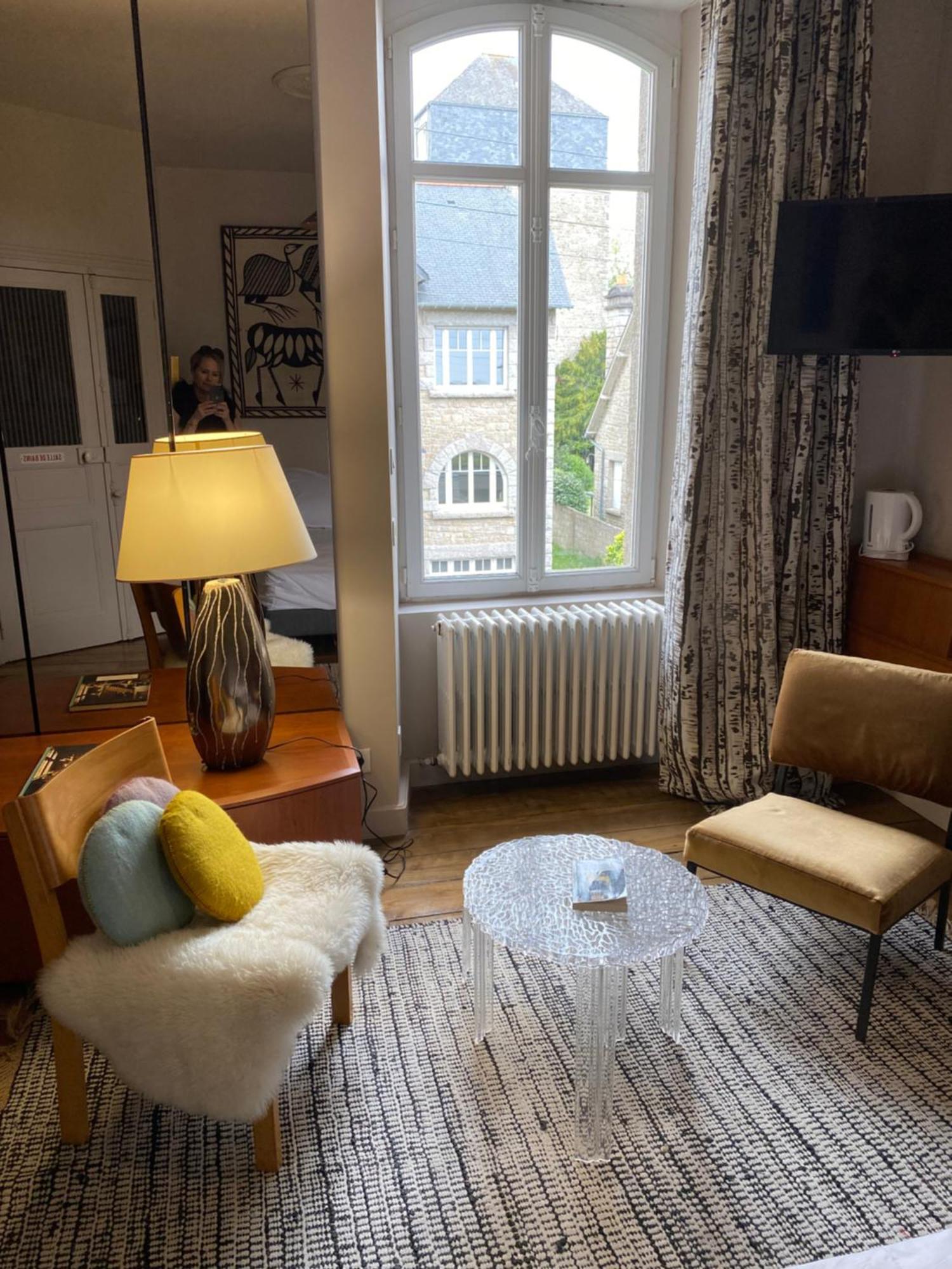 Villa Tourelle Dinan Buitenkant foto